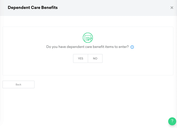 Credit Karma dialog boxes